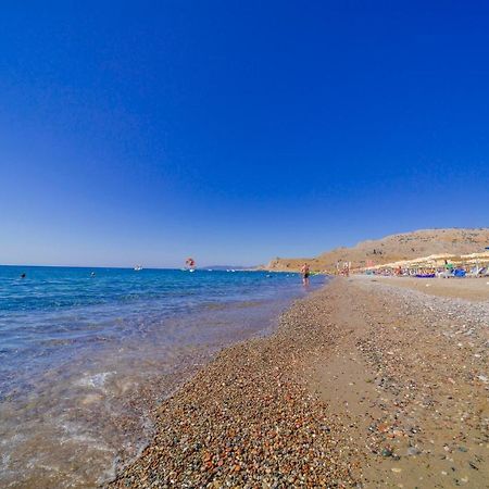 Amaryllis Front Beach Hotel Λάρδος Εξωτερικό φωτογραφία