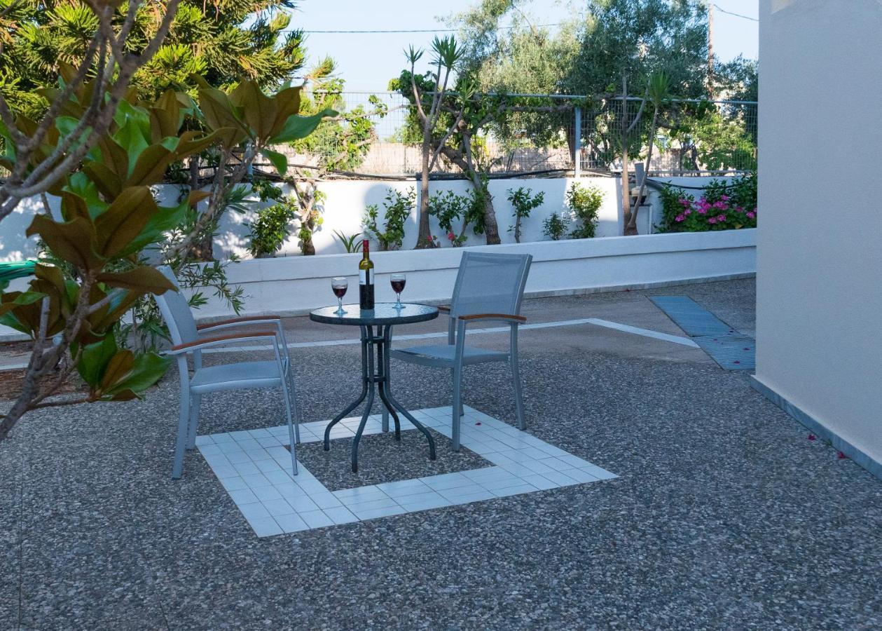 Amaryllis Front Beach Hotel Λάρδος Εξωτερικό φωτογραφία