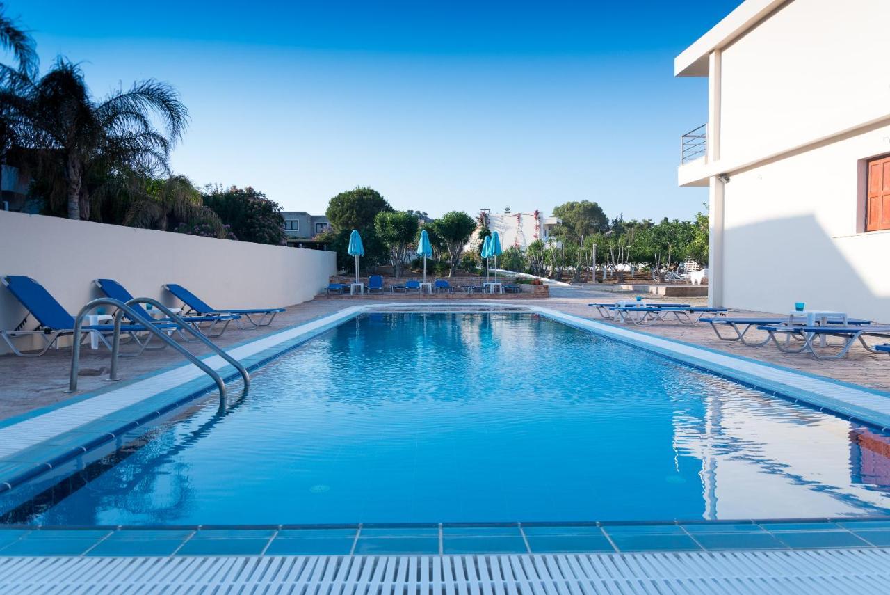 Amaryllis Front Beach Hotel Λάρδος Εξωτερικό φωτογραφία