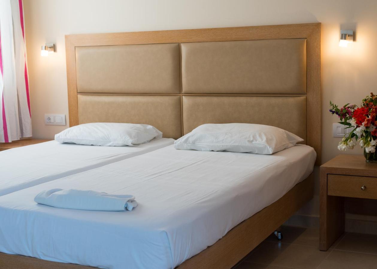 Amaryllis Front Beach Hotel Λάρδος Εξωτερικό φωτογραφία