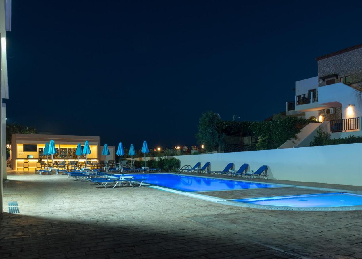 Amaryllis Front Beach Hotel Λάρδος Εξωτερικό φωτογραφία