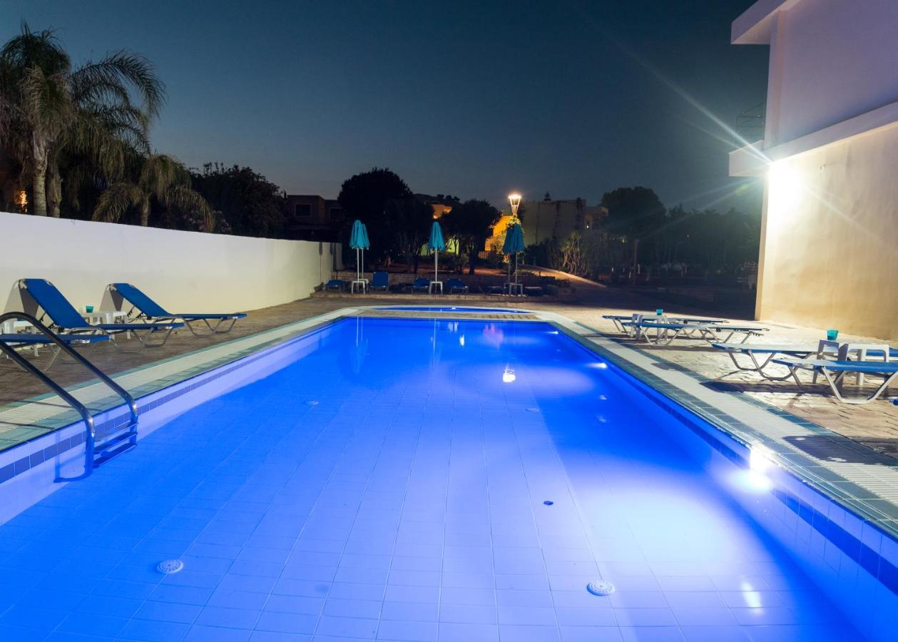 Amaryllis Front Beach Hotel Λάρδος Εξωτερικό φωτογραφία
