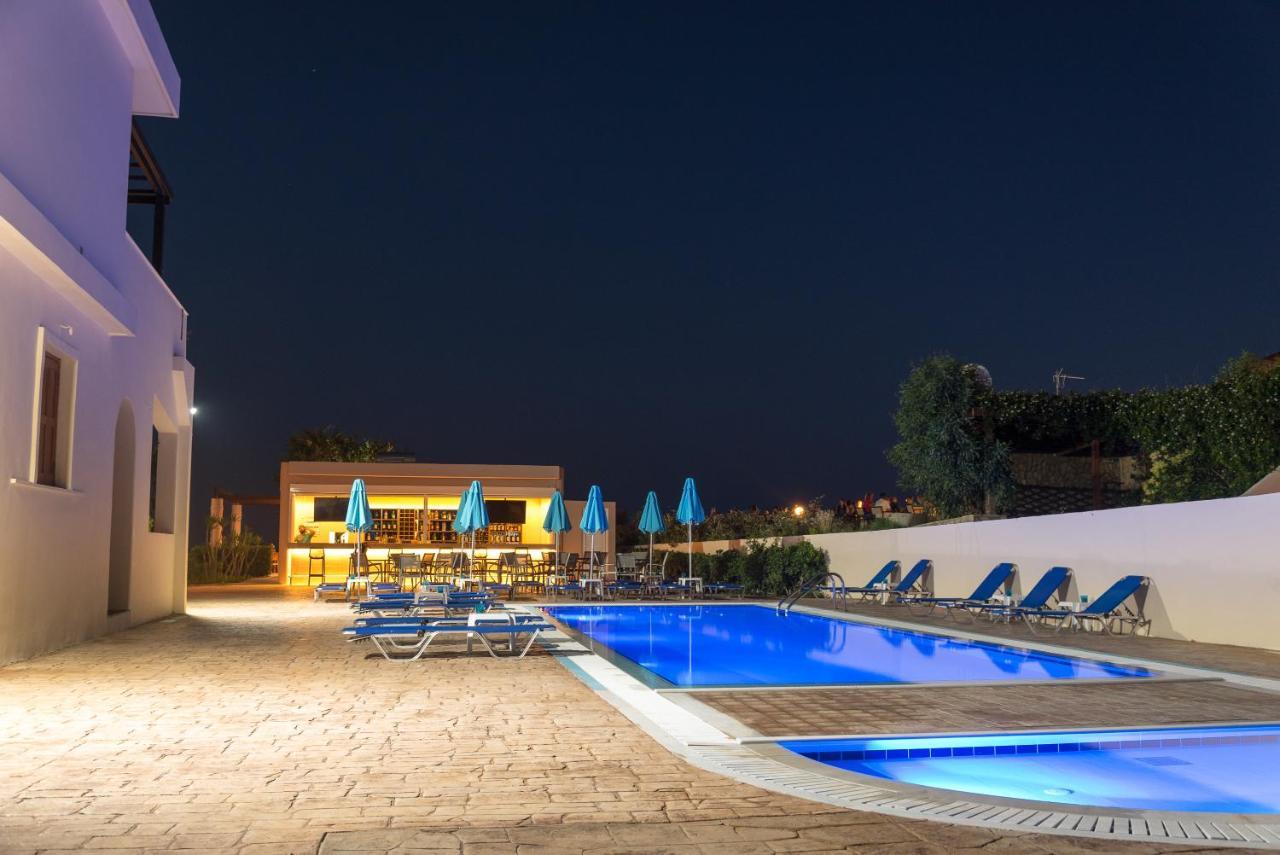 Amaryllis Front Beach Hotel Λάρδος Εξωτερικό φωτογραφία