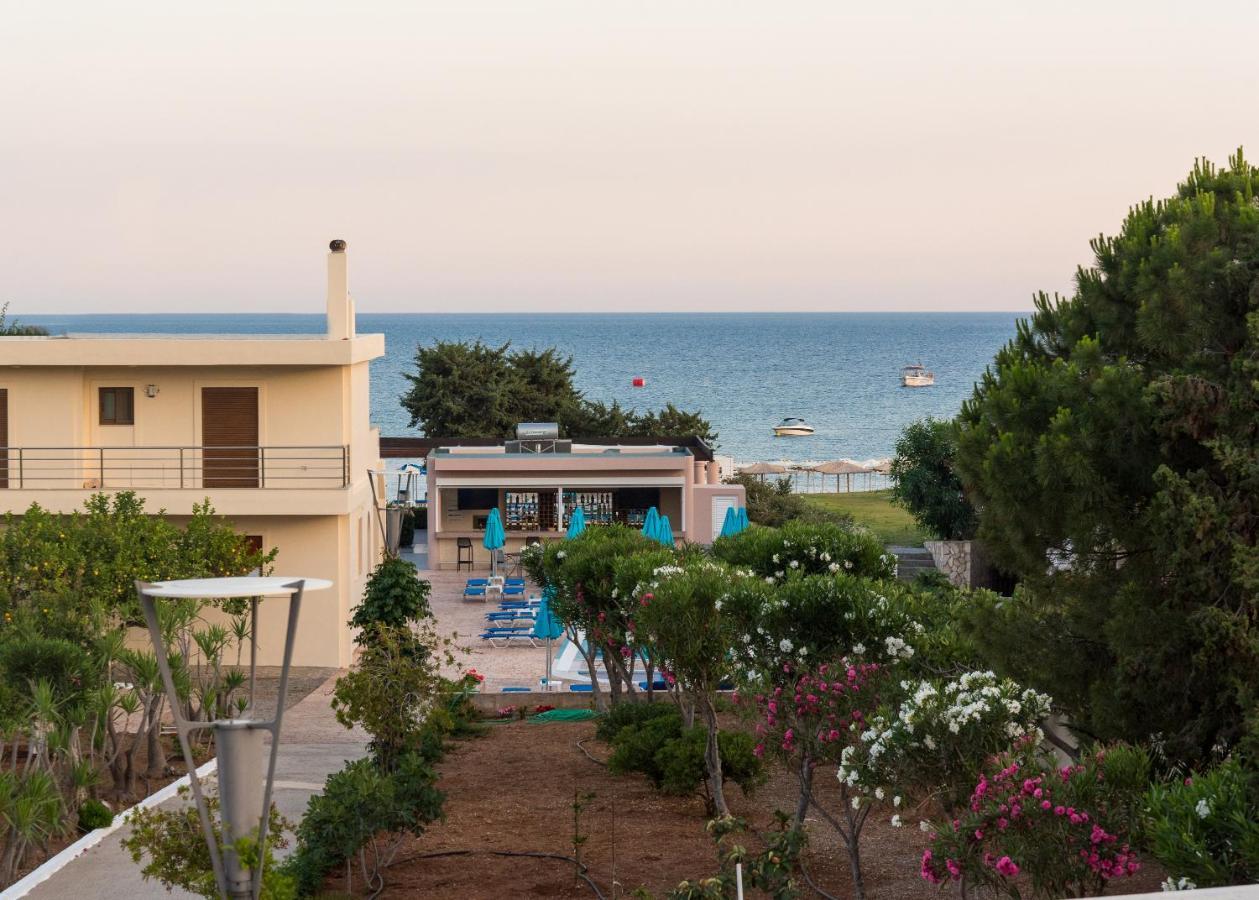 Amaryllis Front Beach Hotel Λάρδος Εξωτερικό φωτογραφία