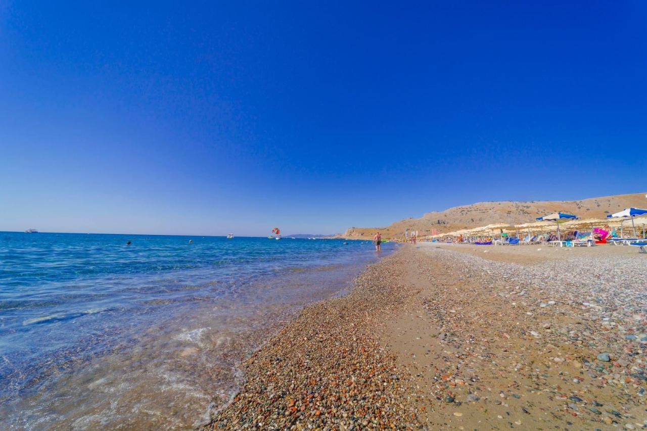 Amaryllis Front Beach Hotel Λάρδος Εξωτερικό φωτογραφία