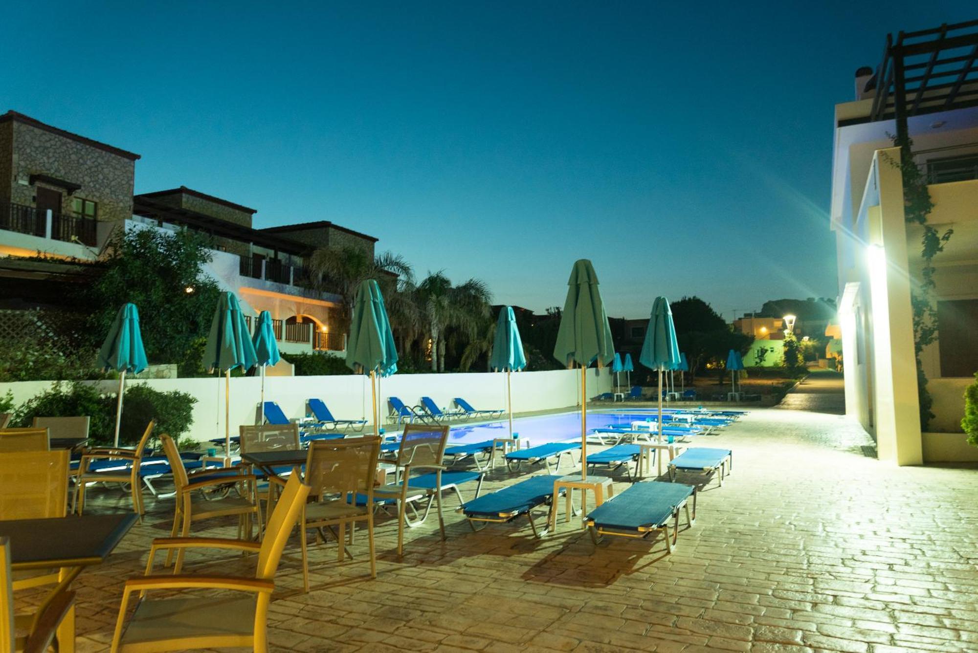 Amaryllis Front Beach Hotel Λάρδος Εξωτερικό φωτογραφία