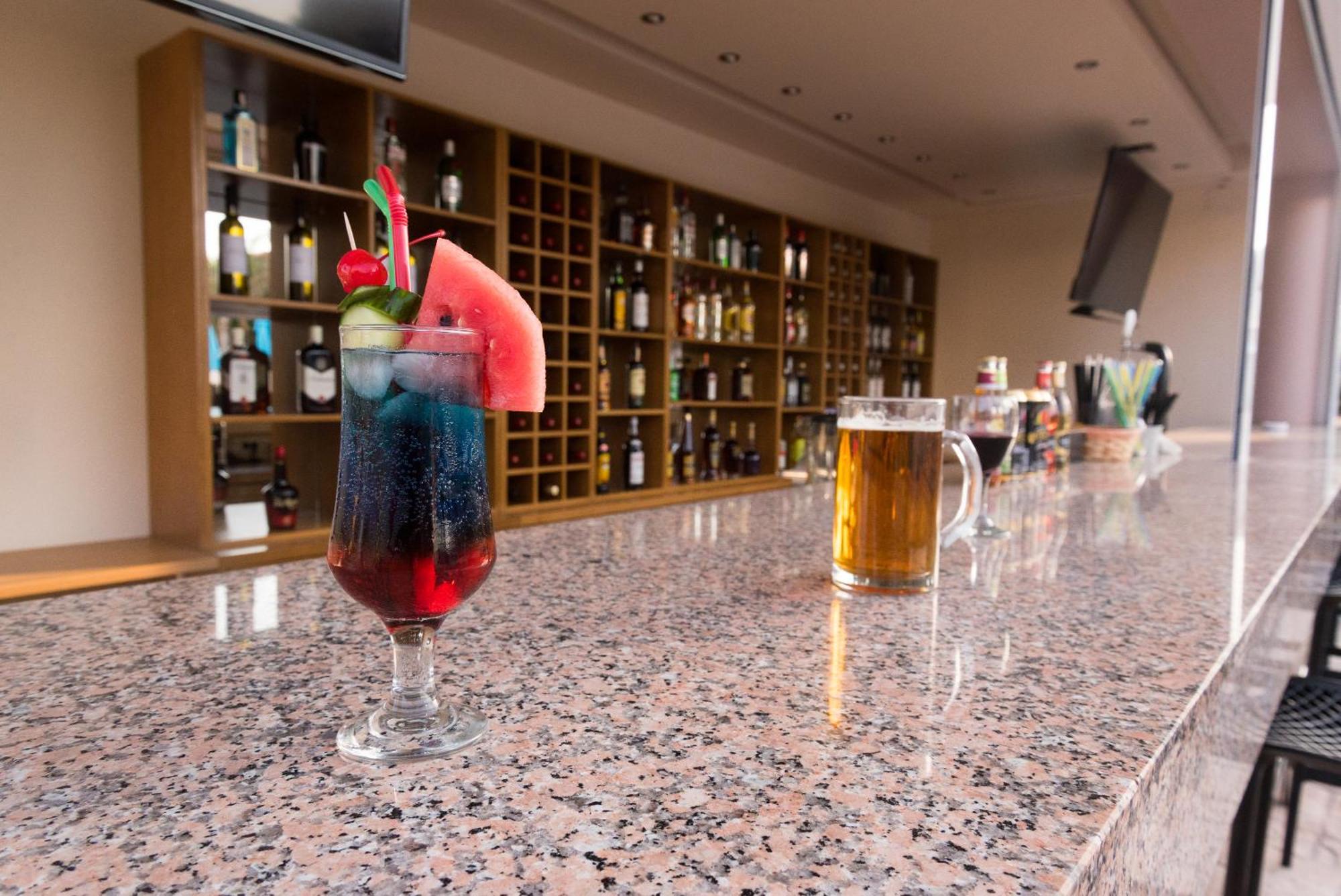 Amaryllis Front Beach Hotel Λάρδος Εξωτερικό φωτογραφία