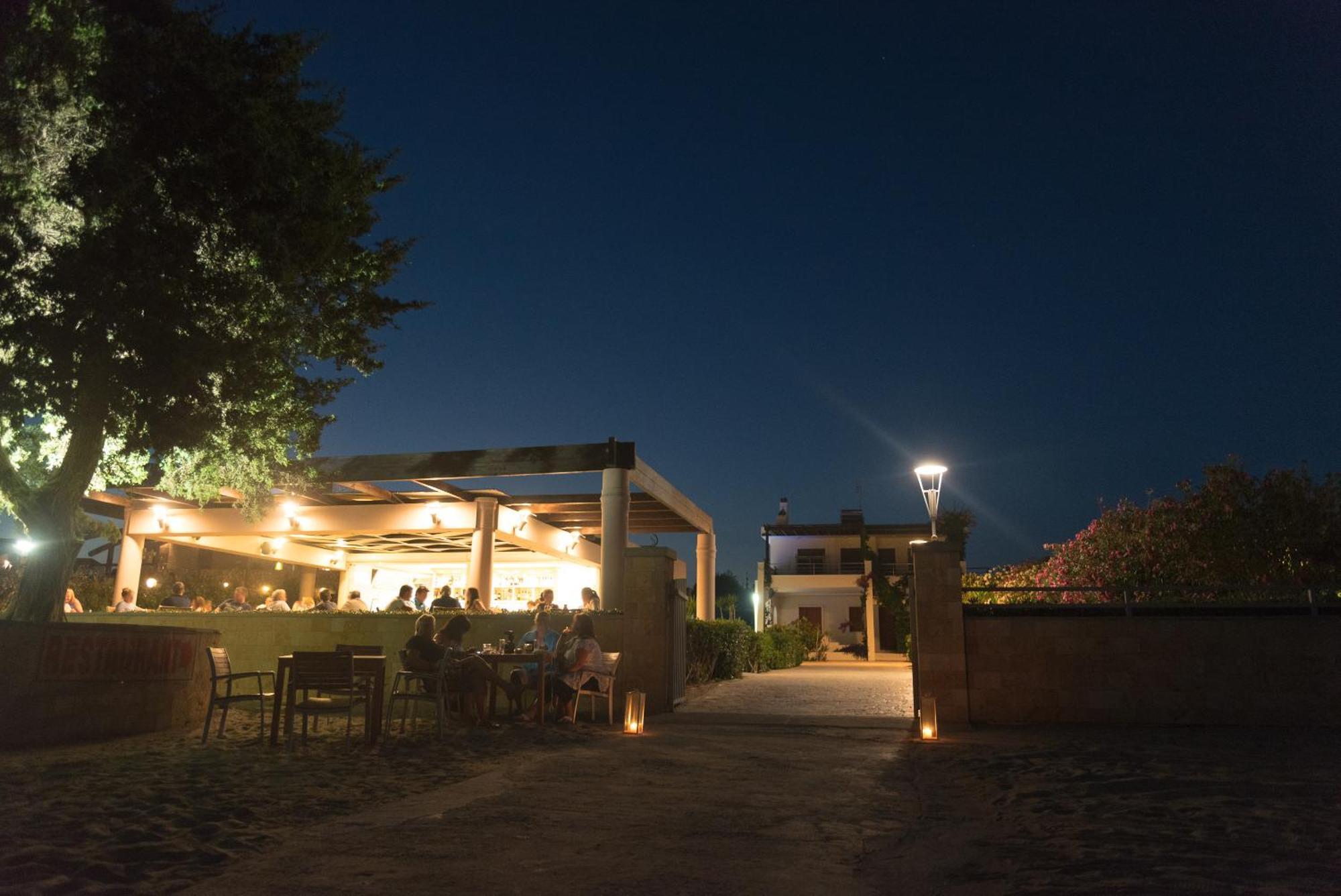 Amaryllis Front Beach Hotel Λάρδος Εξωτερικό φωτογραφία