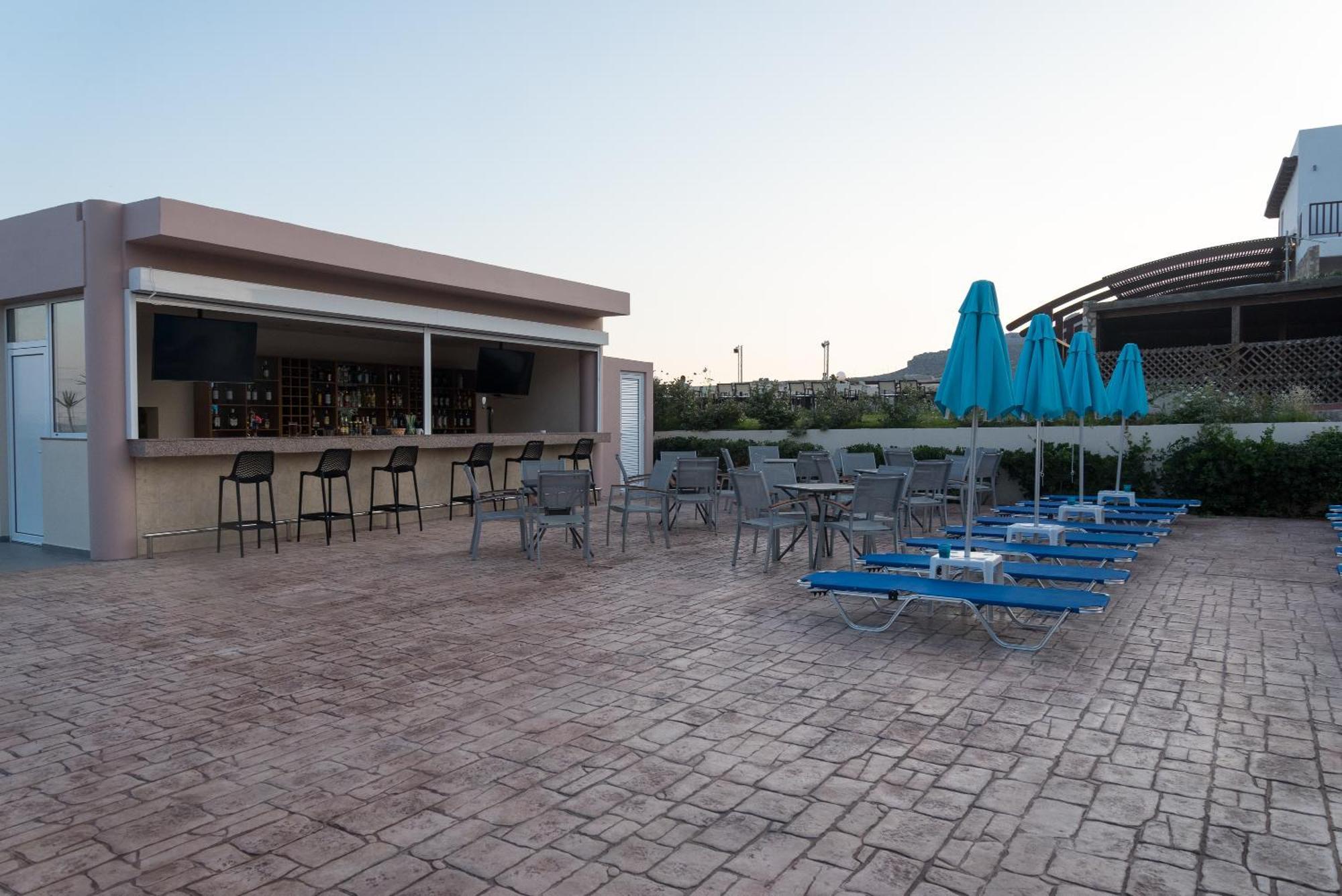 Amaryllis Front Beach Hotel Λάρδος Εξωτερικό φωτογραφία
