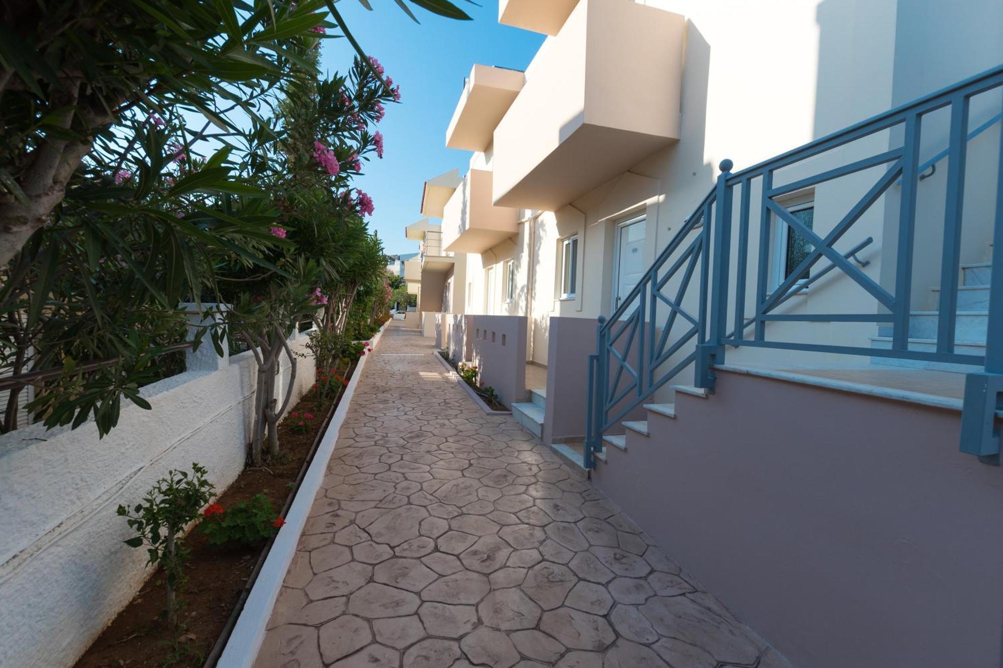 Amaryllis Front Beach Hotel Λάρδος Εξωτερικό φωτογραφία