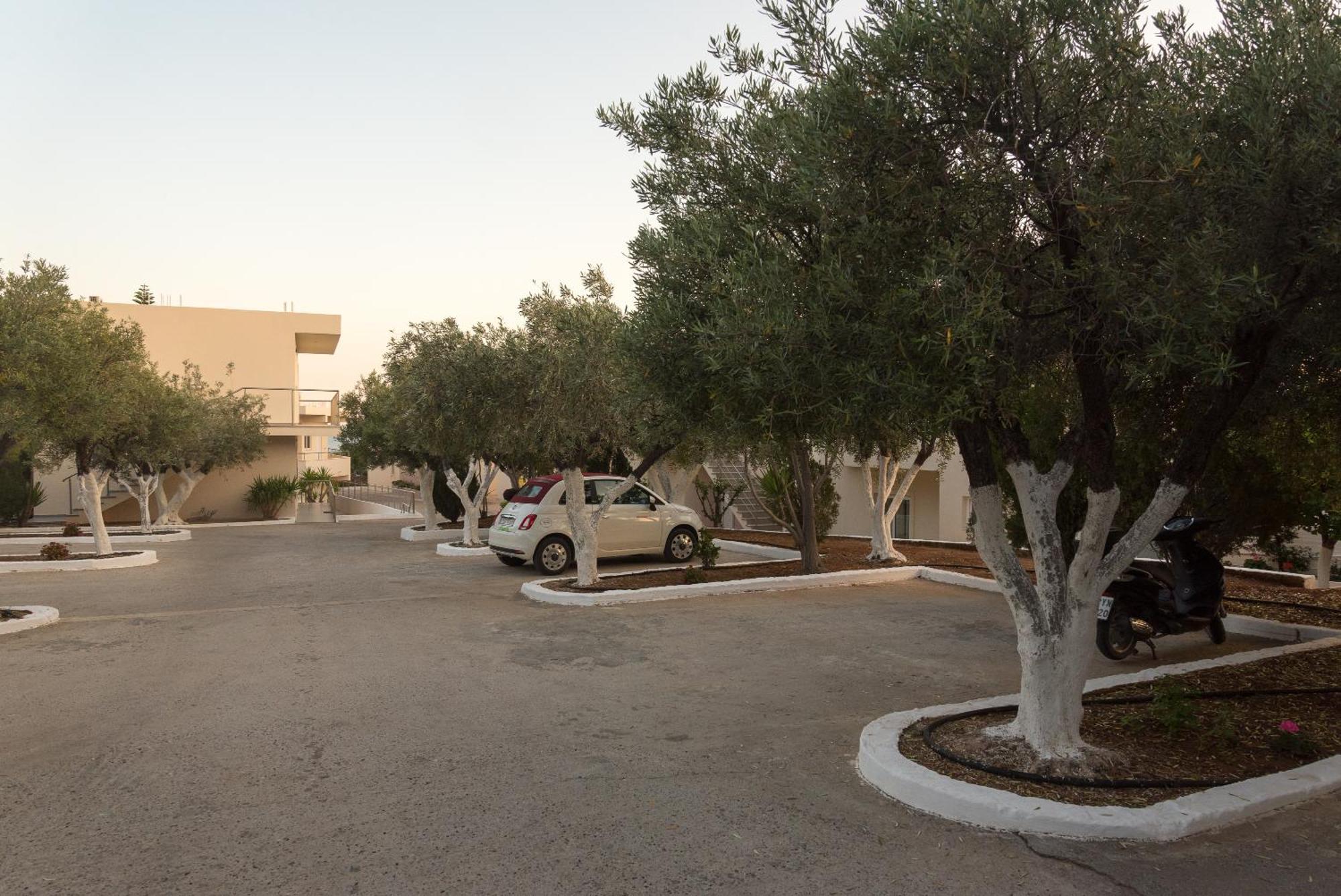 Amaryllis Front Beach Hotel Λάρδος Εξωτερικό φωτογραφία