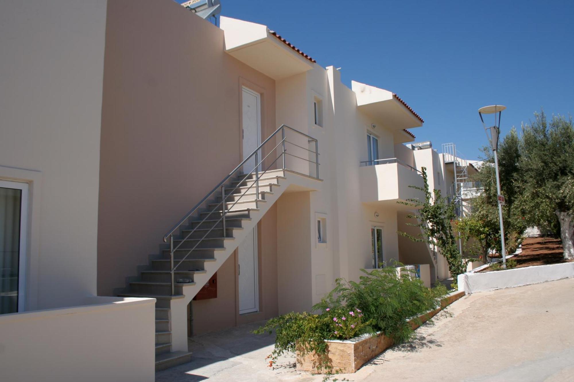 Amaryllis Front Beach Hotel Λάρδος Εξωτερικό φωτογραφία