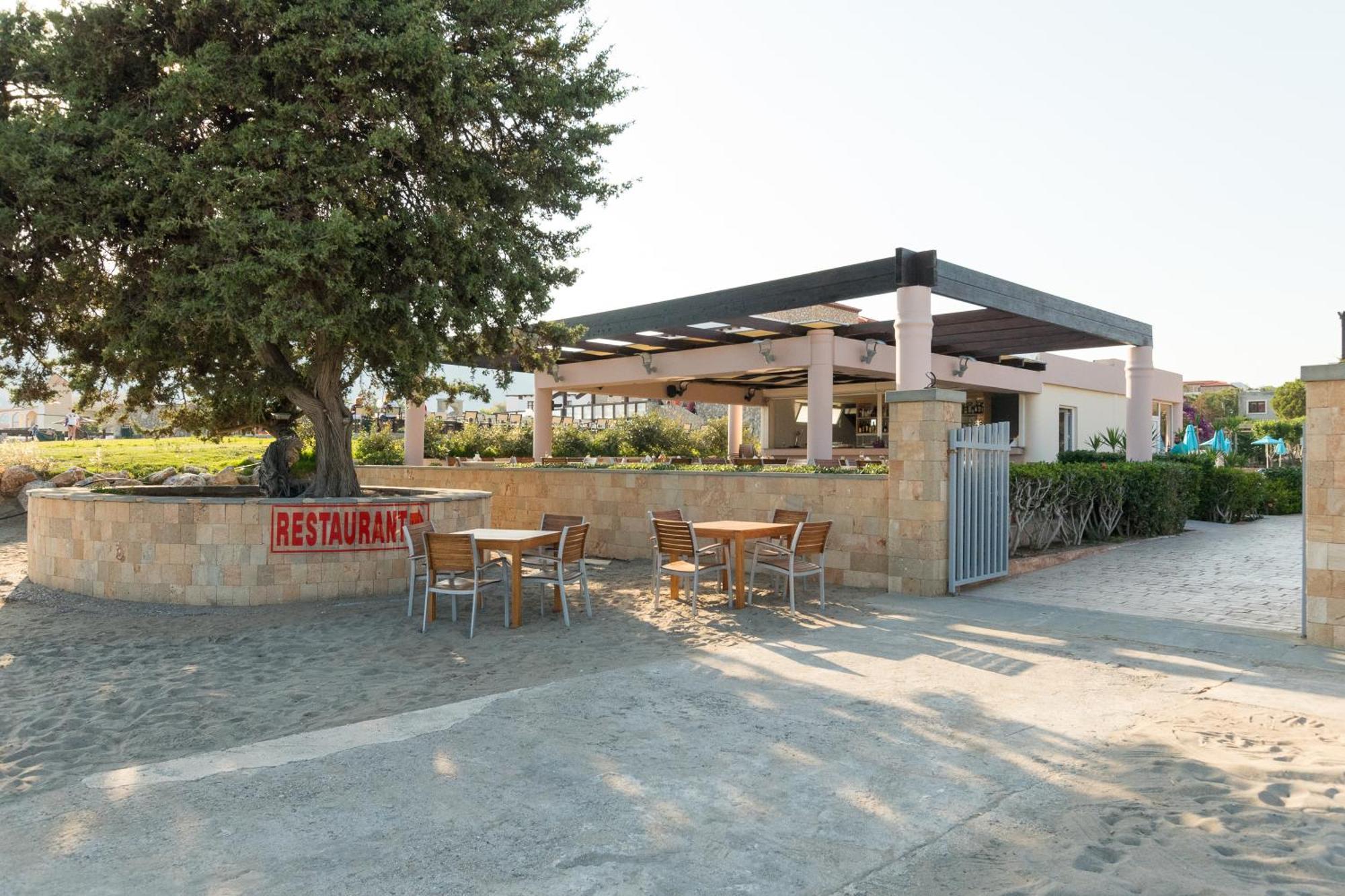 Amaryllis Front Beach Hotel Λάρδος Εξωτερικό φωτογραφία