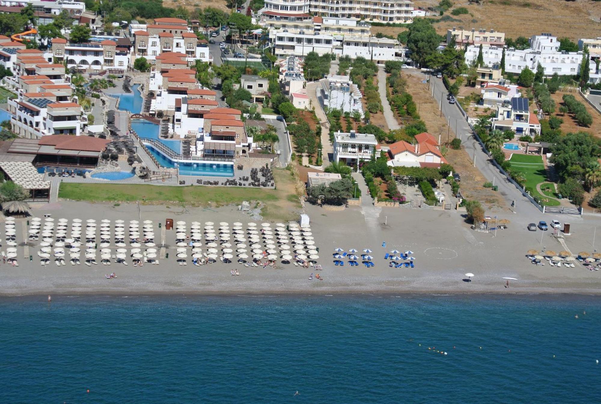 Amaryllis Front Beach Hotel Λάρδος Εξωτερικό φωτογραφία