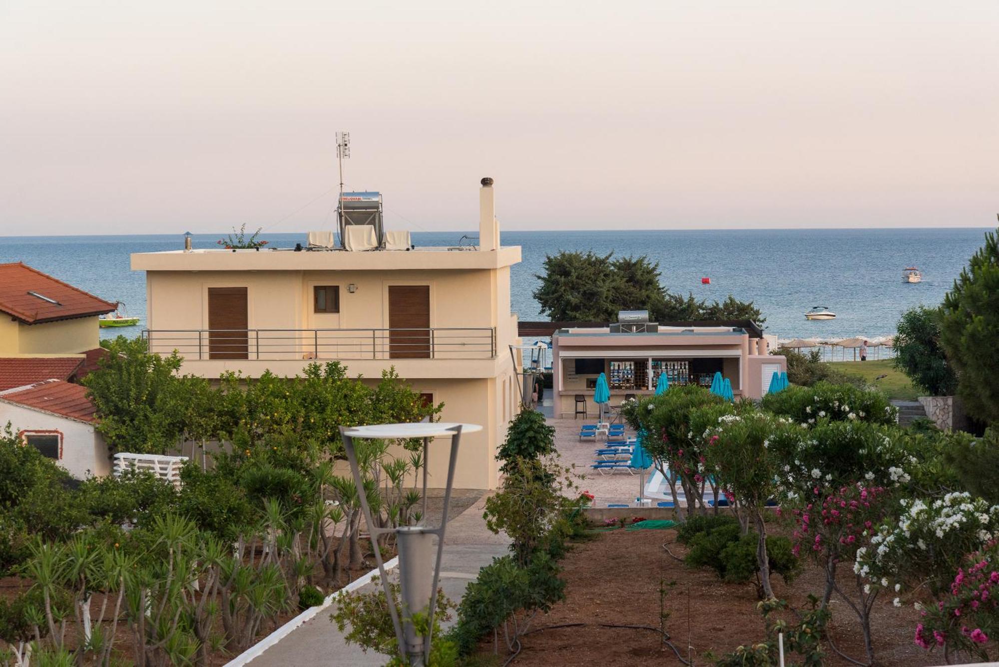 Amaryllis Front Beach Hotel Λάρδος Εξωτερικό φωτογραφία