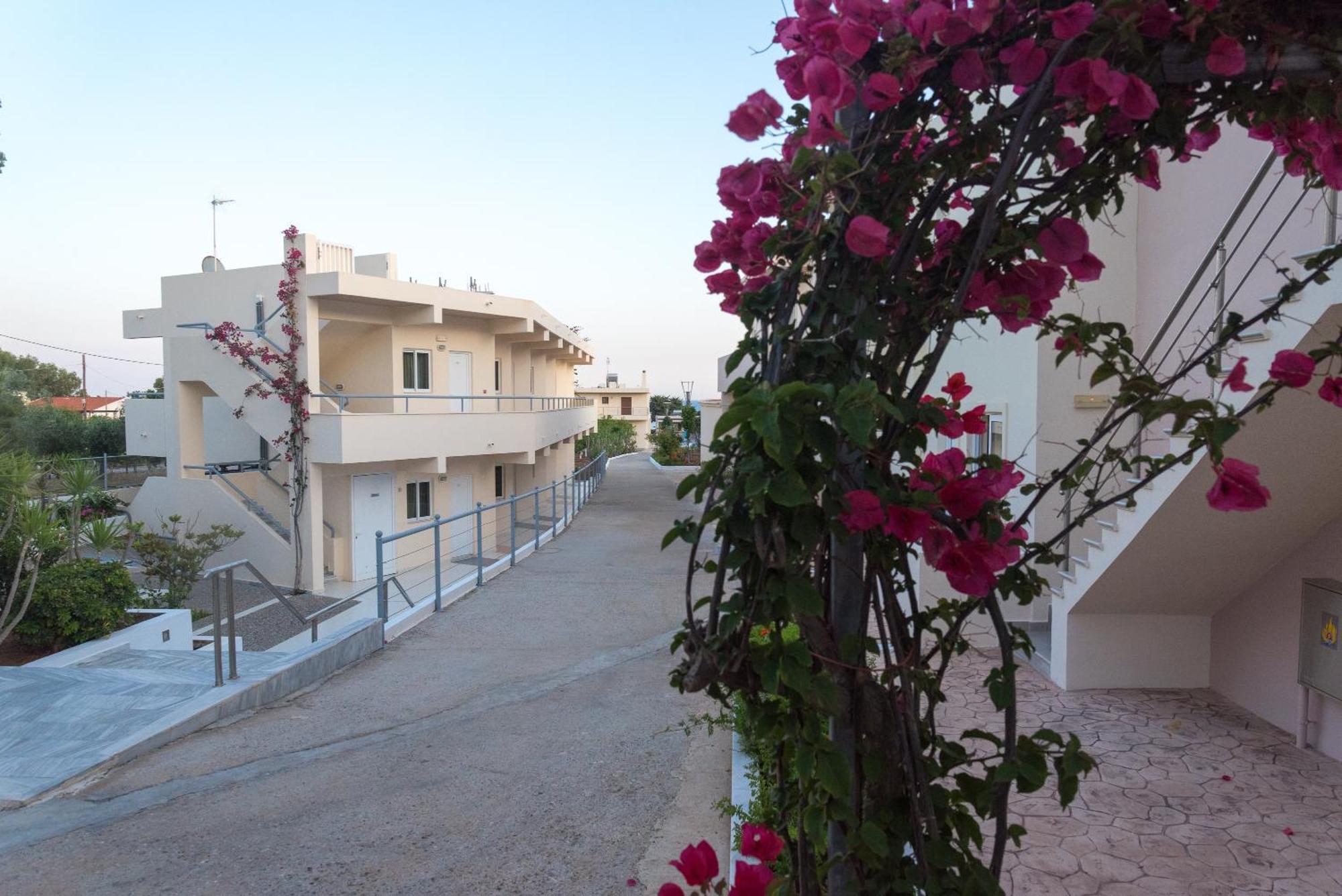 Amaryllis Front Beach Hotel Λάρδος Εξωτερικό φωτογραφία