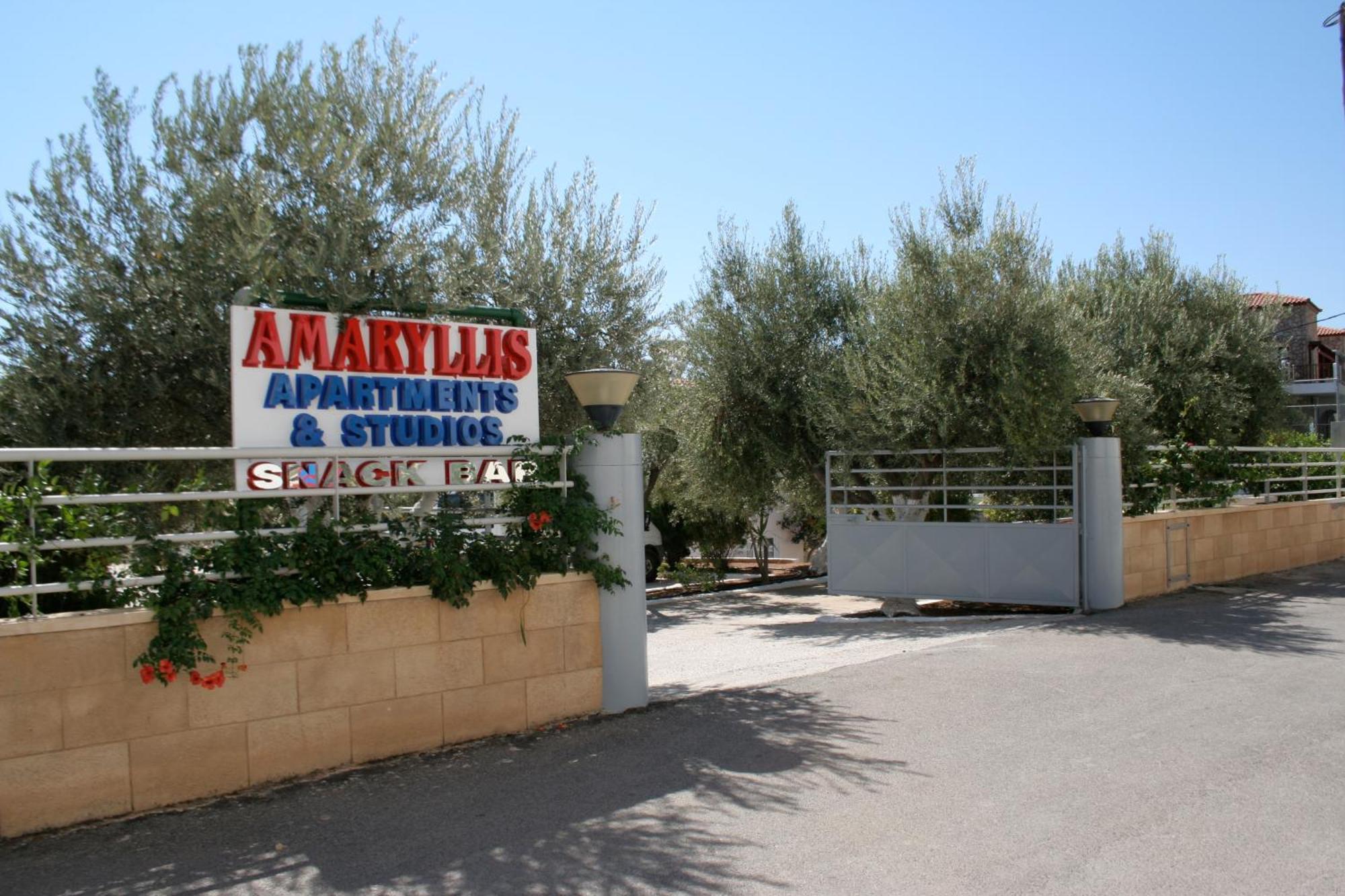 Amaryllis Front Beach Hotel Λάρδος Εξωτερικό φωτογραφία