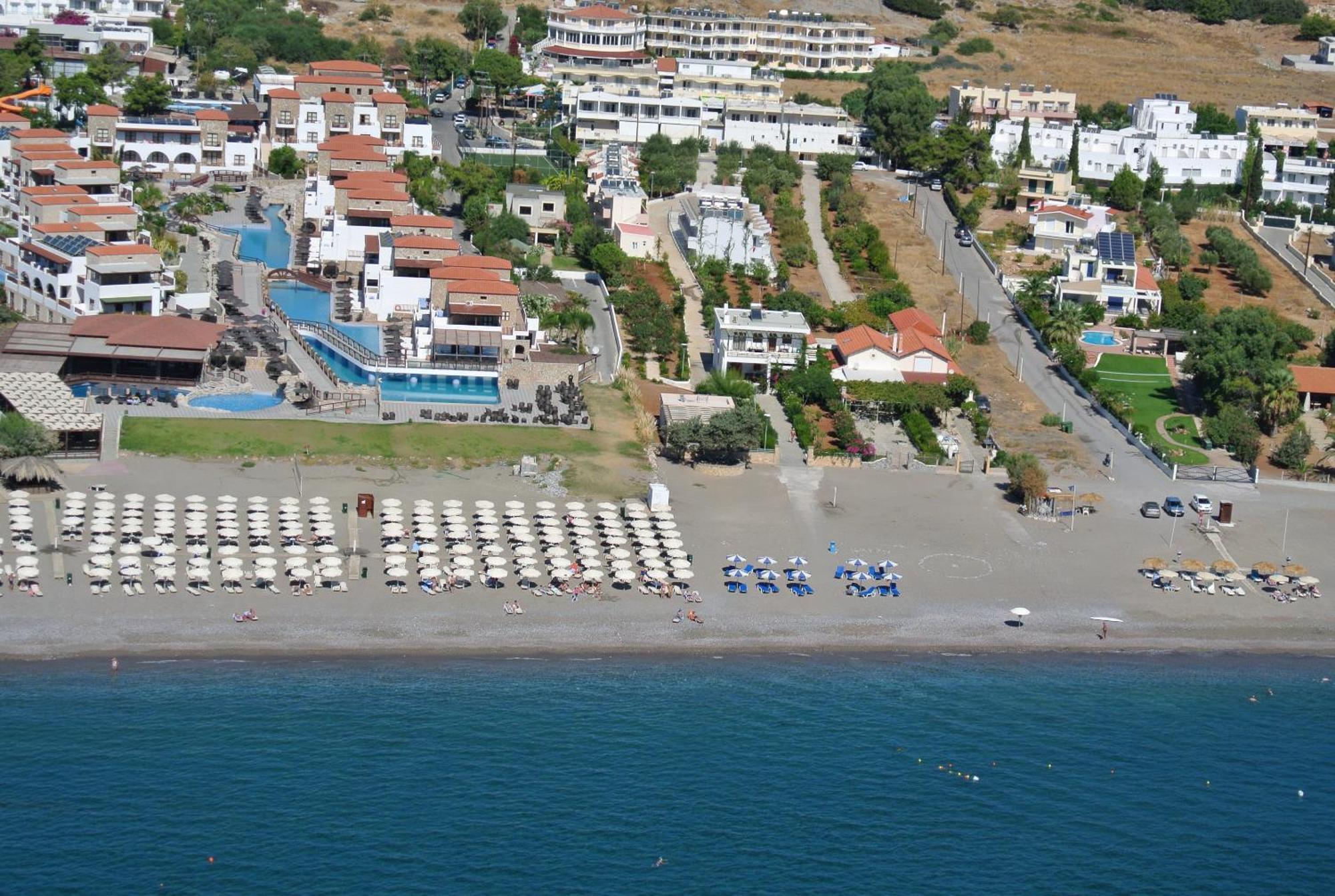Amaryllis Front Beach Hotel Λάρδος Εξωτερικό φωτογραφία