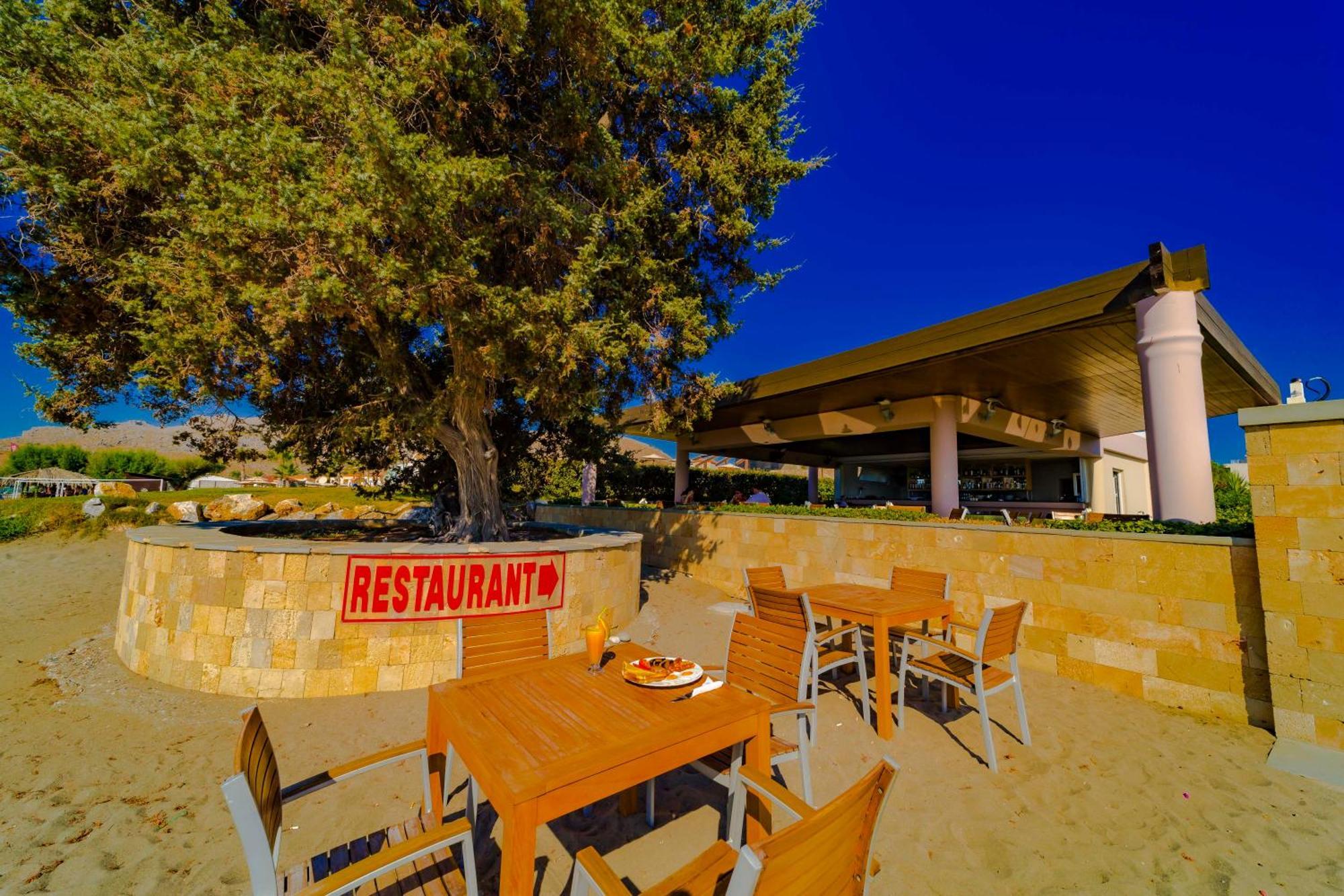 Amaryllis Front Beach Hotel Λάρδος Εξωτερικό φωτογραφία