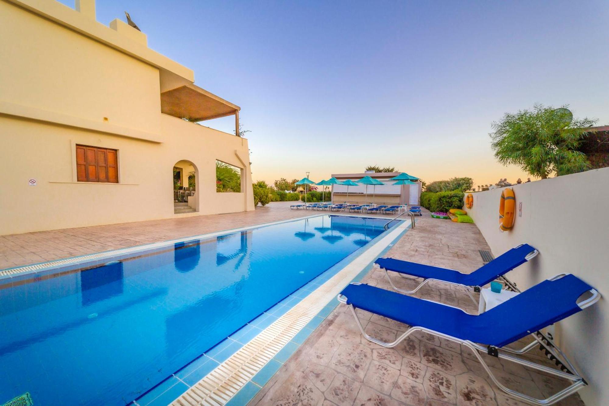 Amaryllis Front Beach Hotel Λάρδος Εξωτερικό φωτογραφία