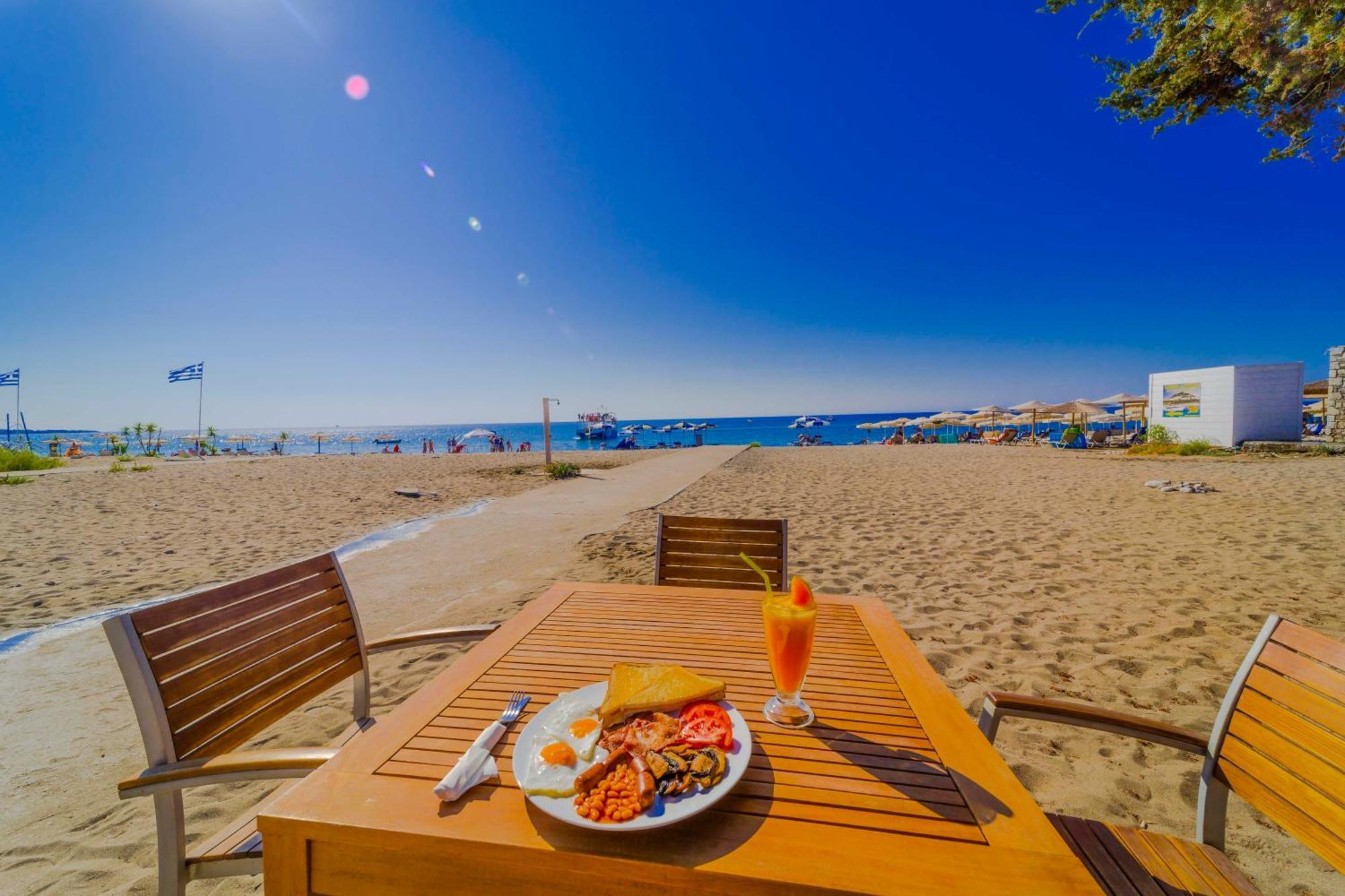 Amaryllis Front Beach Hotel Λάρδος Εξωτερικό φωτογραφία