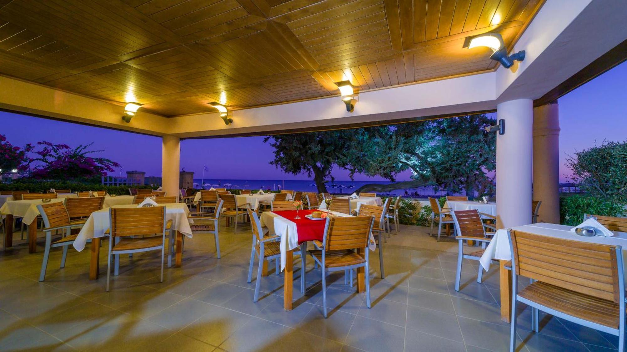Amaryllis Front Beach Hotel Λάρδος Εξωτερικό φωτογραφία