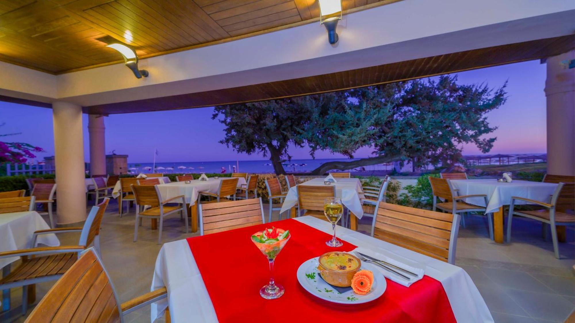 Amaryllis Front Beach Hotel Λάρδος Εξωτερικό φωτογραφία