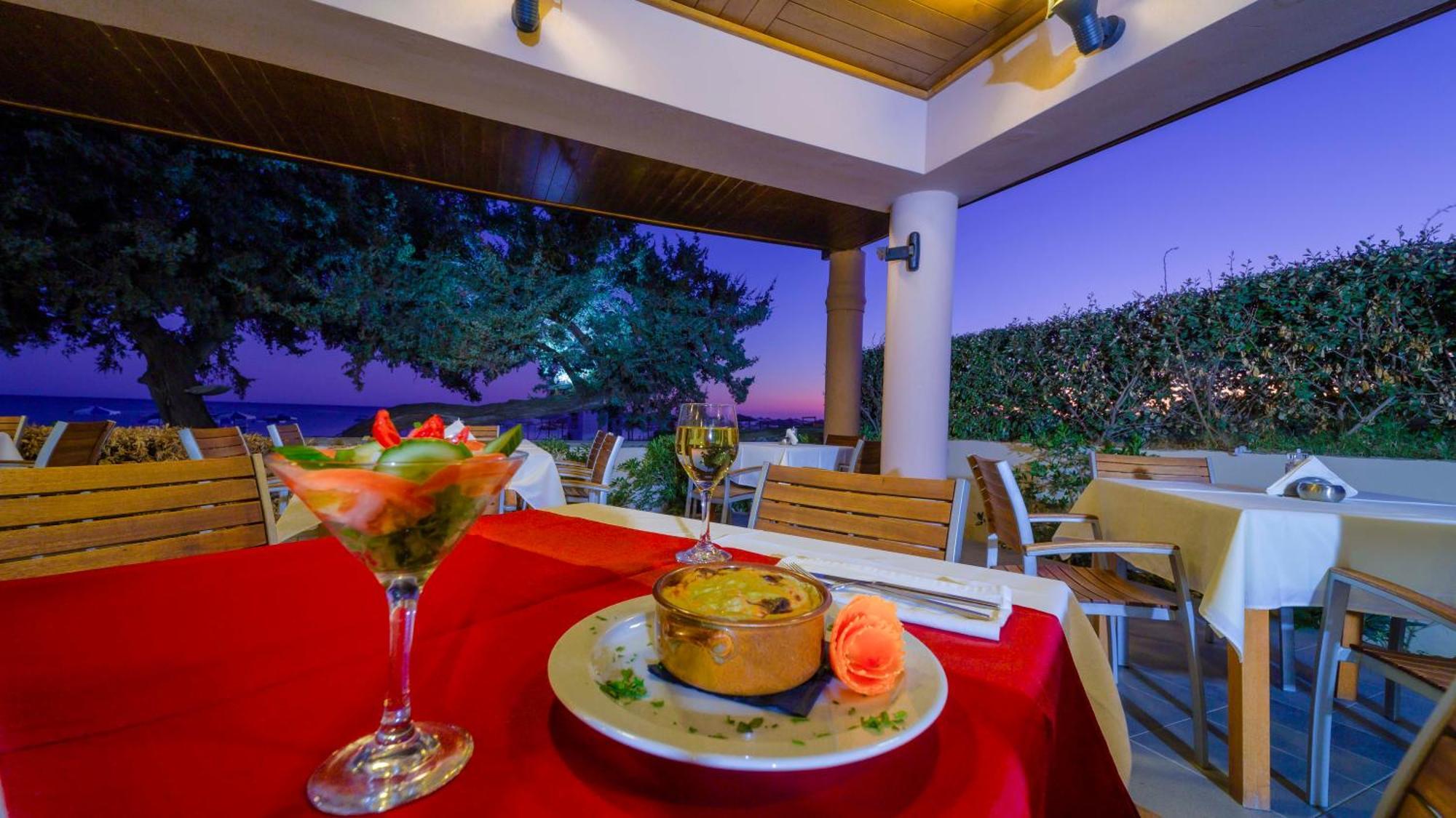 Amaryllis Front Beach Hotel Λάρδος Εξωτερικό φωτογραφία