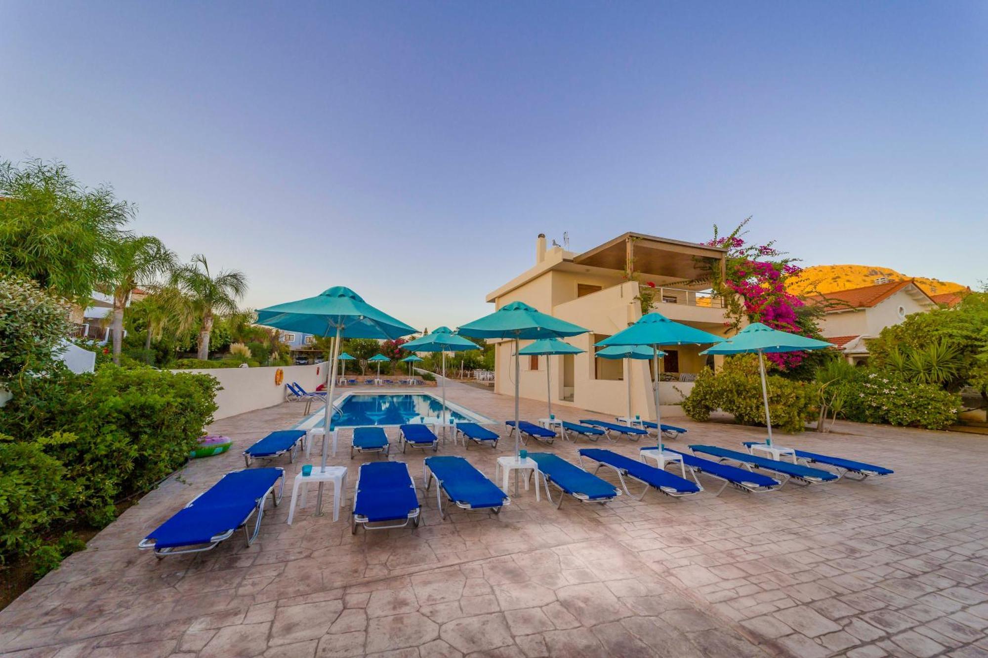 Amaryllis Front Beach Hotel Λάρδος Εξωτερικό φωτογραφία