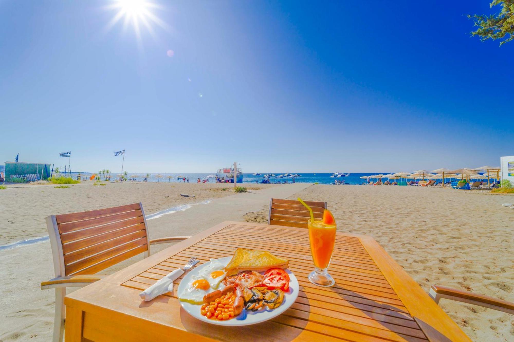 Amaryllis Front Beach Hotel Λάρδος Εξωτερικό φωτογραφία