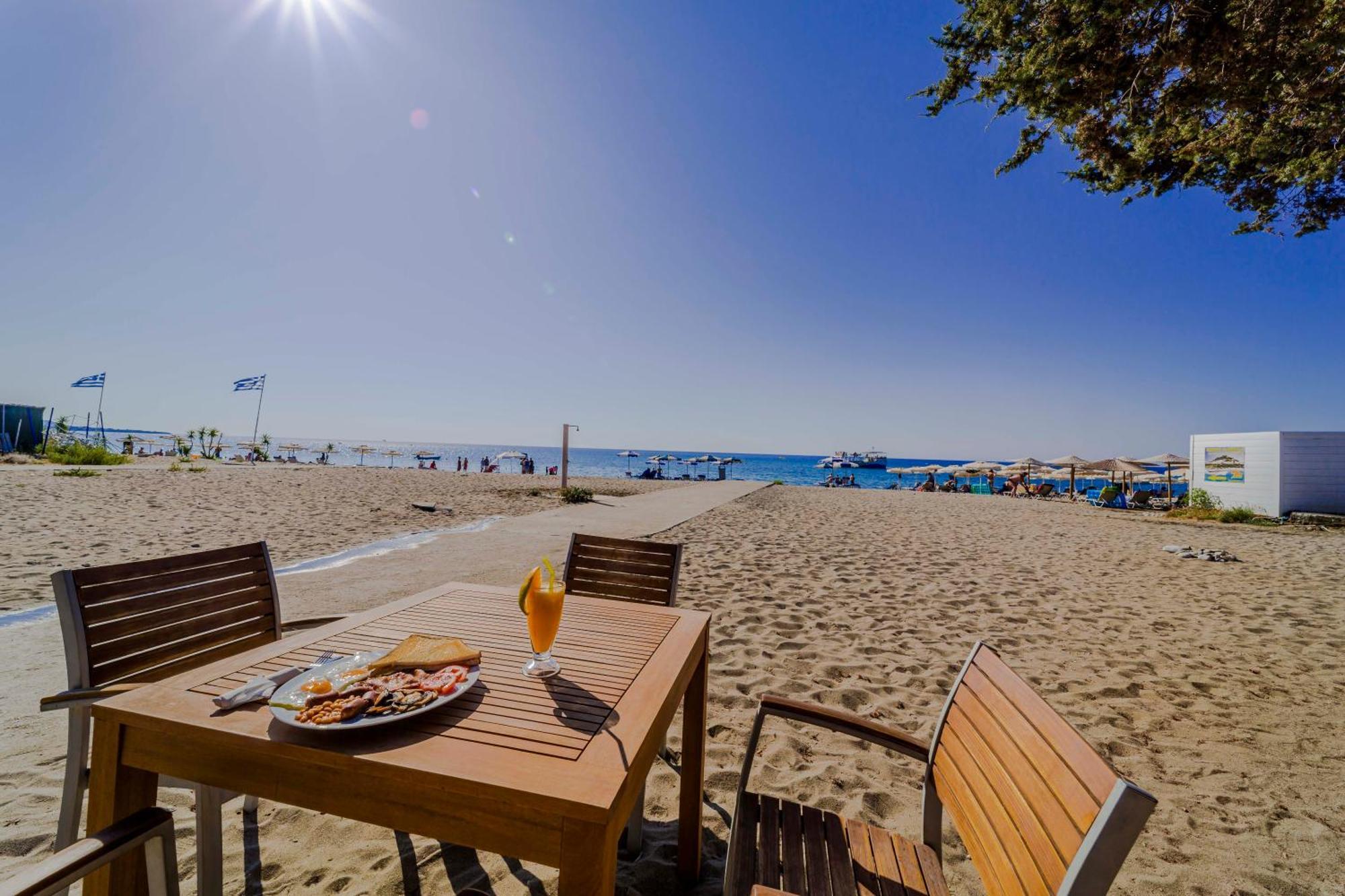 Amaryllis Front Beach Hotel Λάρδος Εξωτερικό φωτογραφία