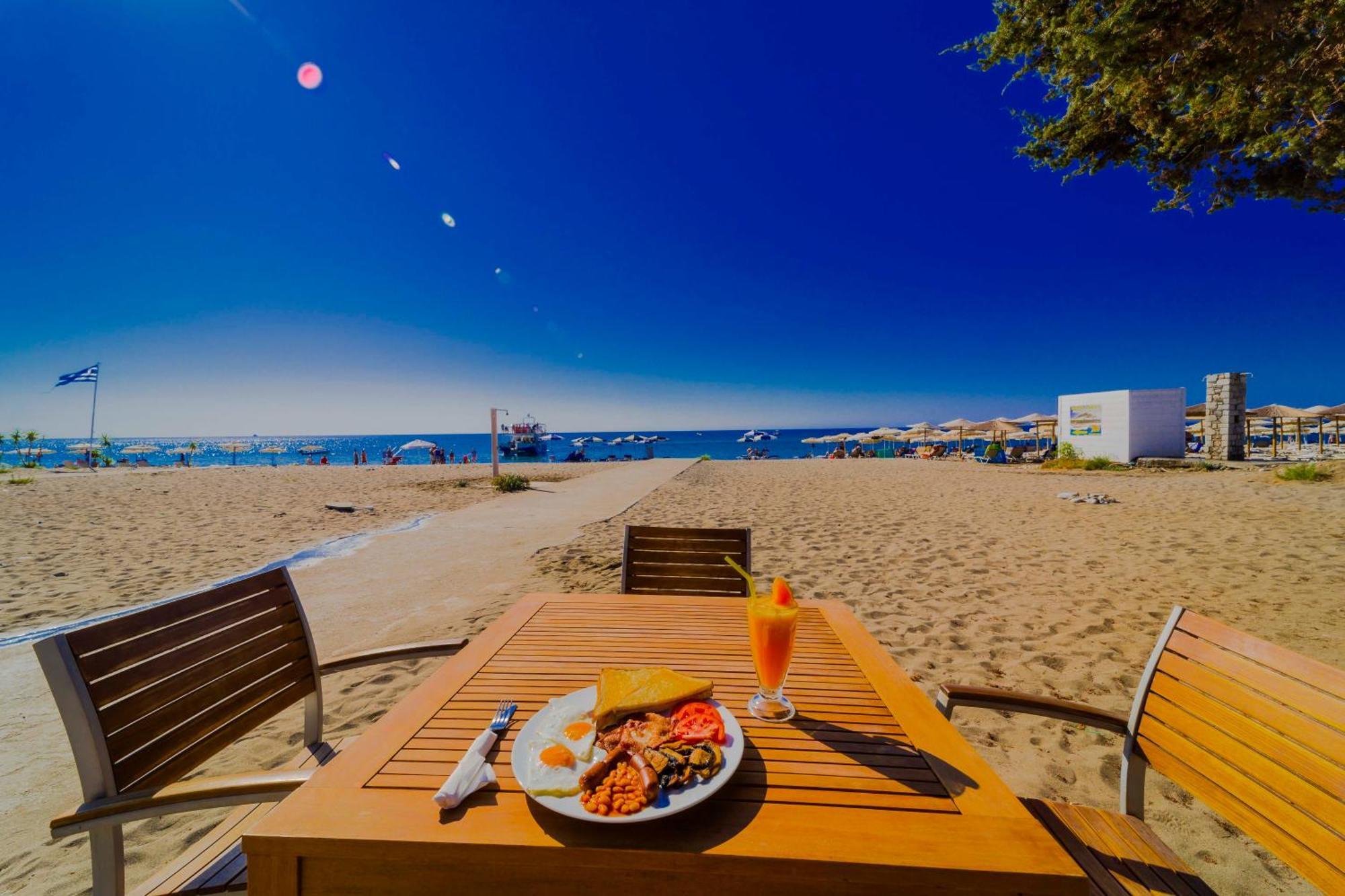 Amaryllis Front Beach Hotel Λάρδος Εξωτερικό φωτογραφία