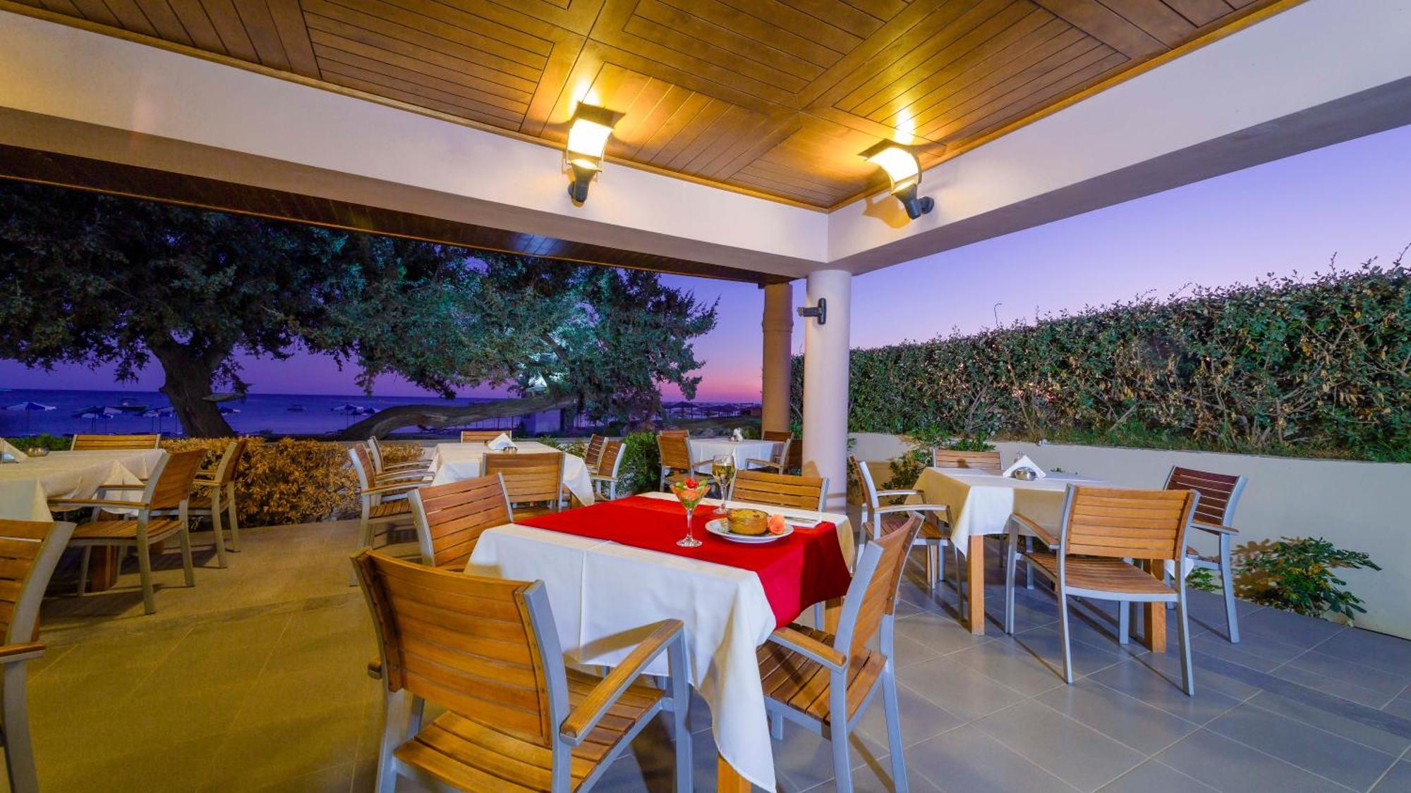 Amaryllis Front Beach Hotel Λάρδος Εξωτερικό φωτογραφία