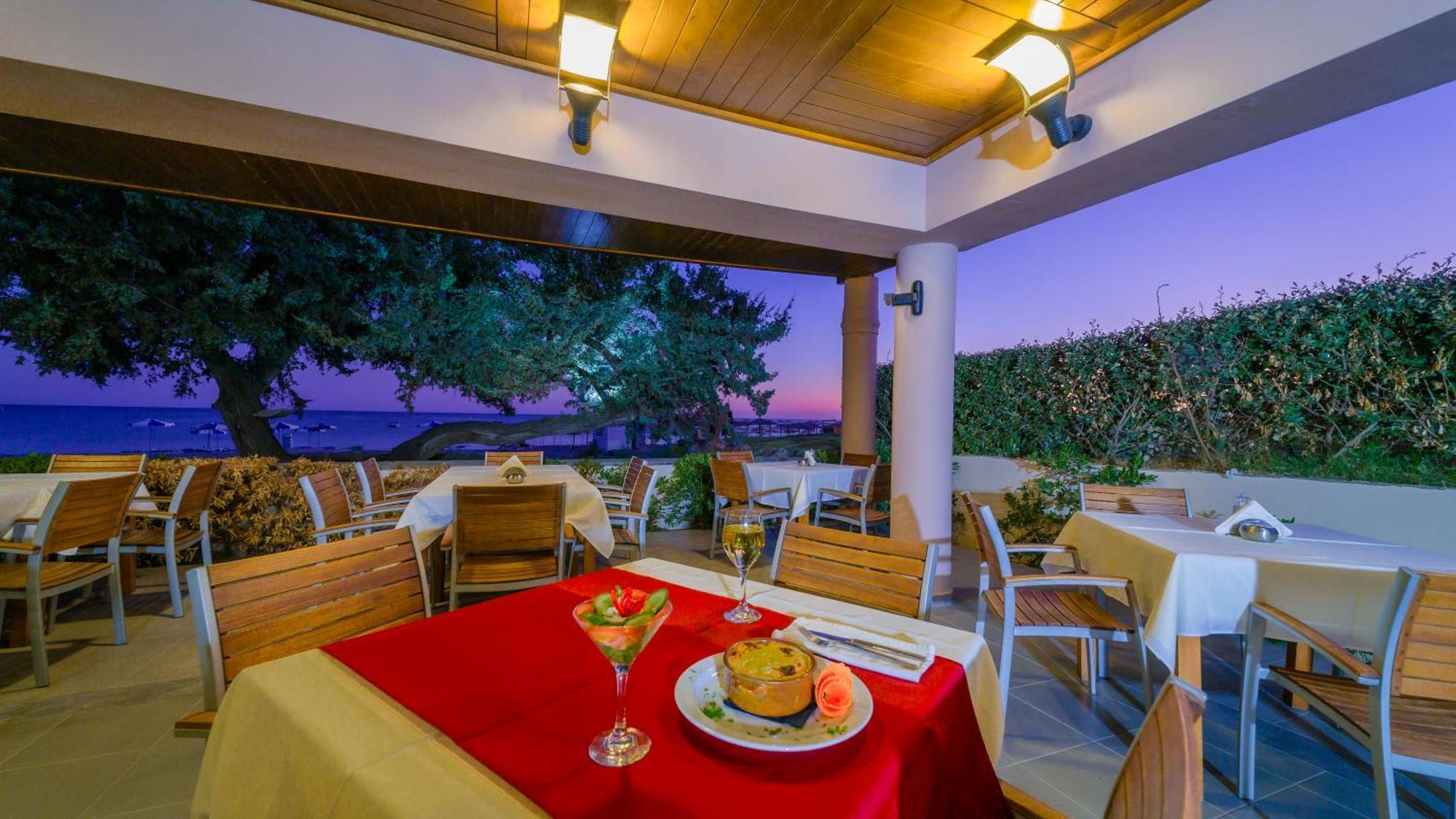 Amaryllis Front Beach Hotel Λάρδος Εξωτερικό φωτογραφία