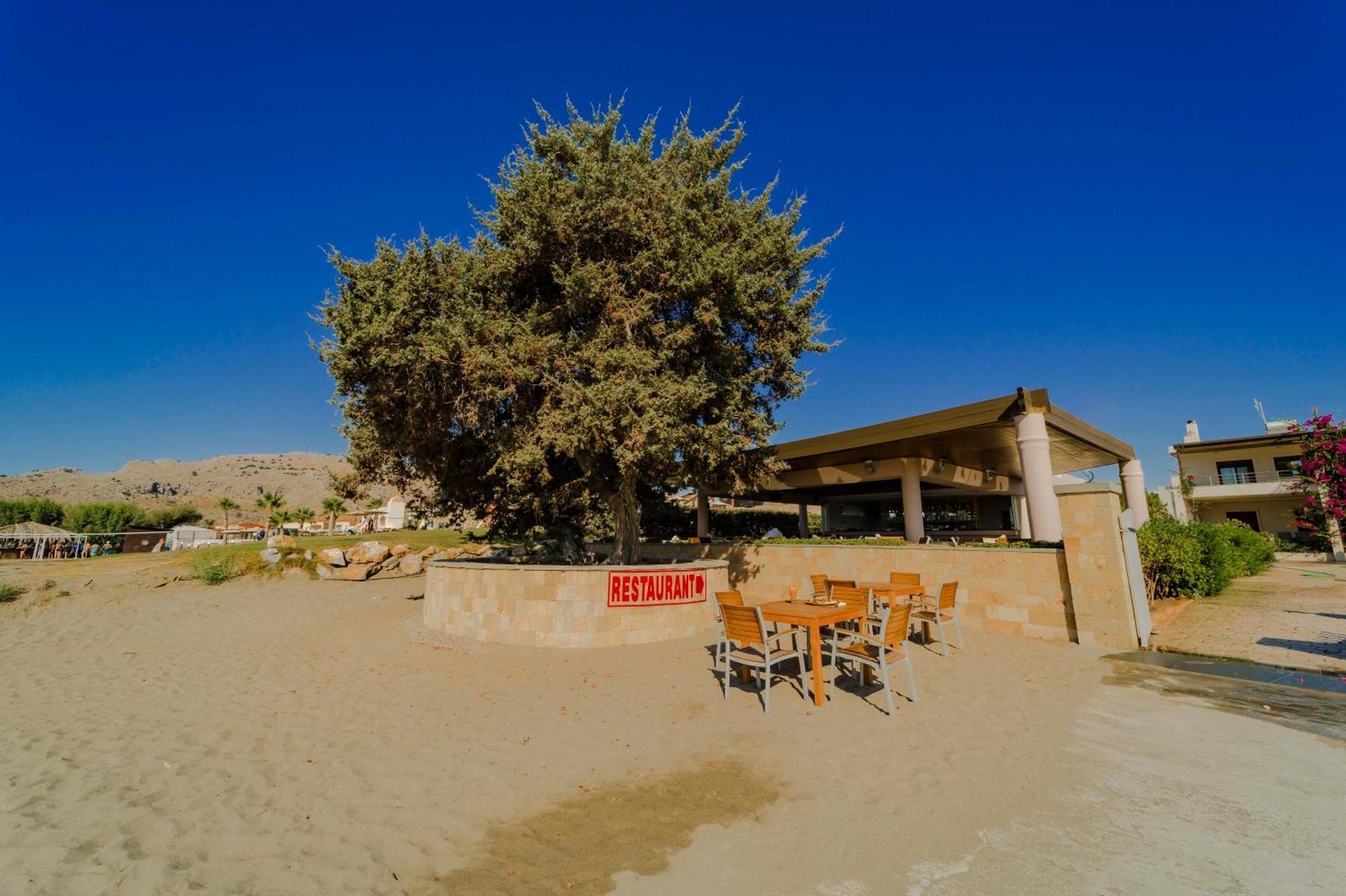 Amaryllis Front Beach Hotel Λάρδος Εξωτερικό φωτογραφία