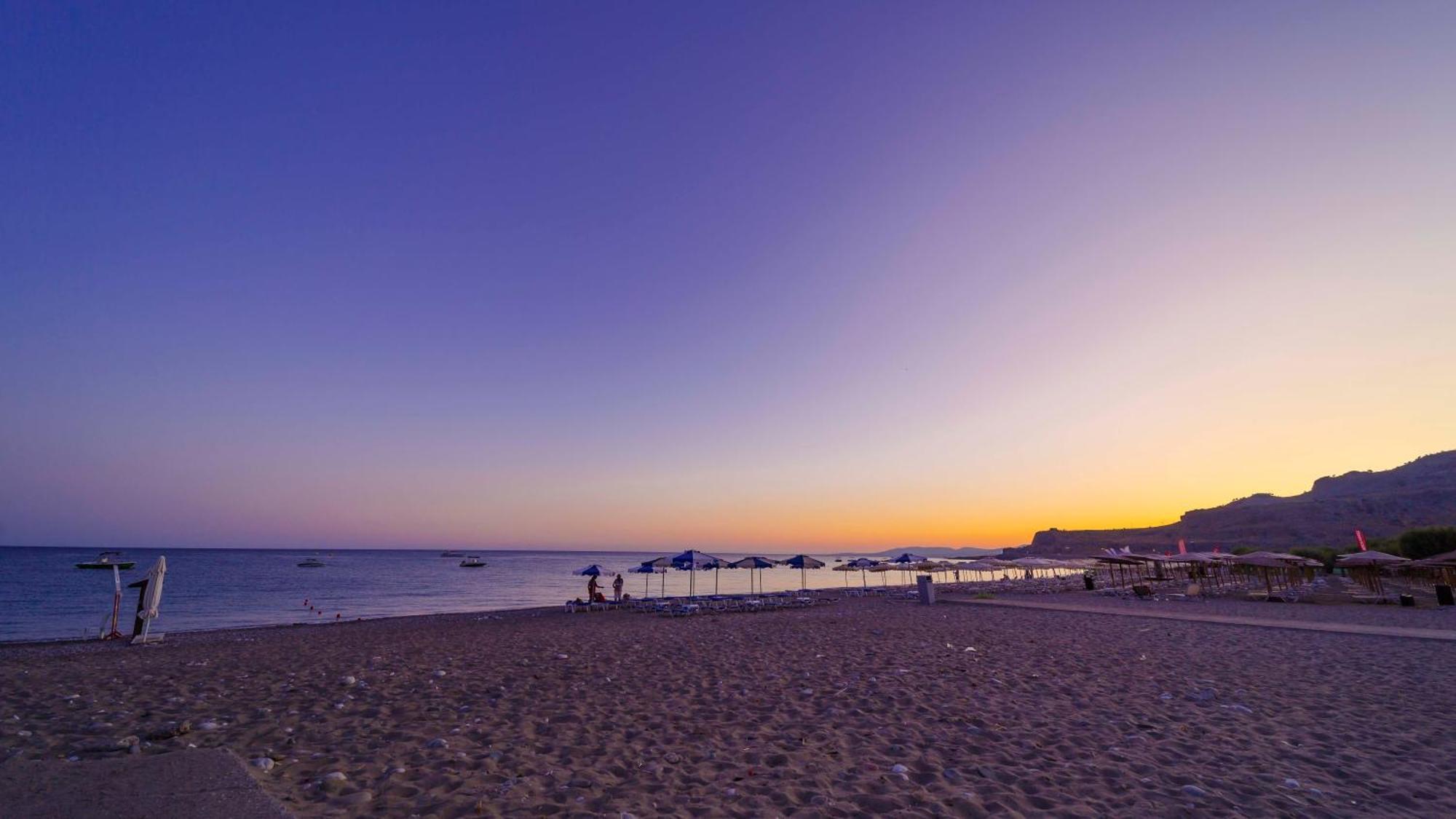 Amaryllis Front Beach Hotel Λάρδος Εξωτερικό φωτογραφία