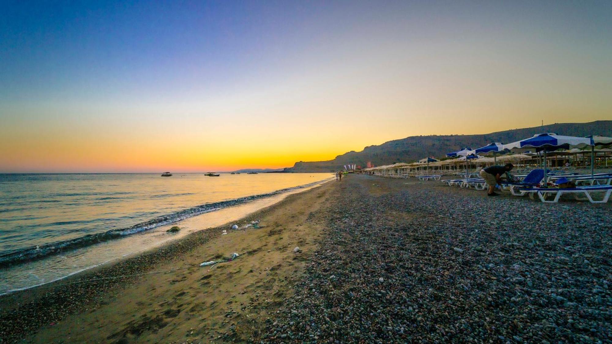 Amaryllis Front Beach Hotel Λάρδος Εξωτερικό φωτογραφία