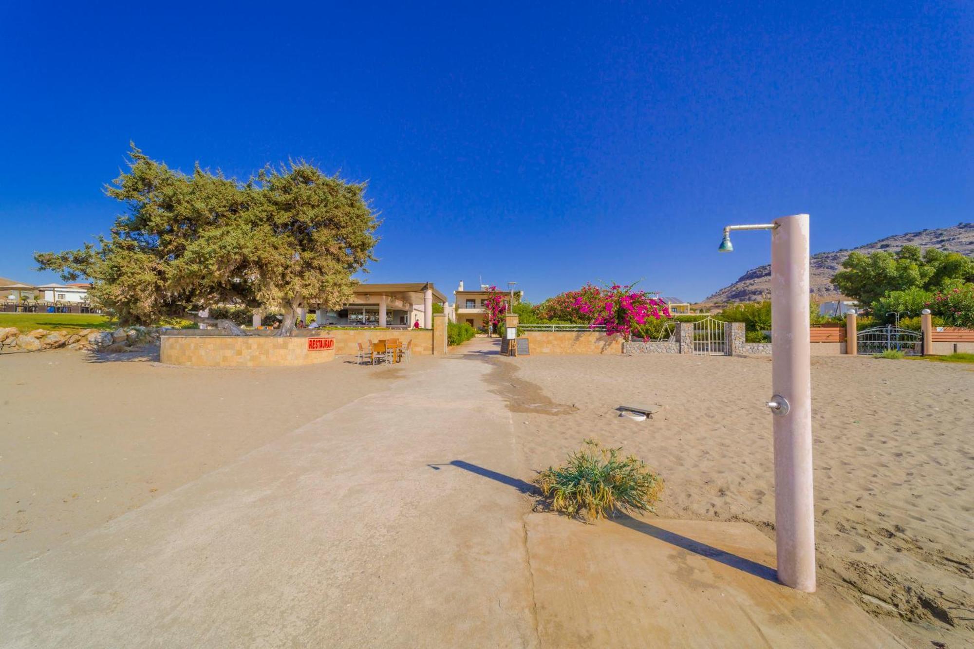 Amaryllis Front Beach Hotel Λάρδος Εξωτερικό φωτογραφία