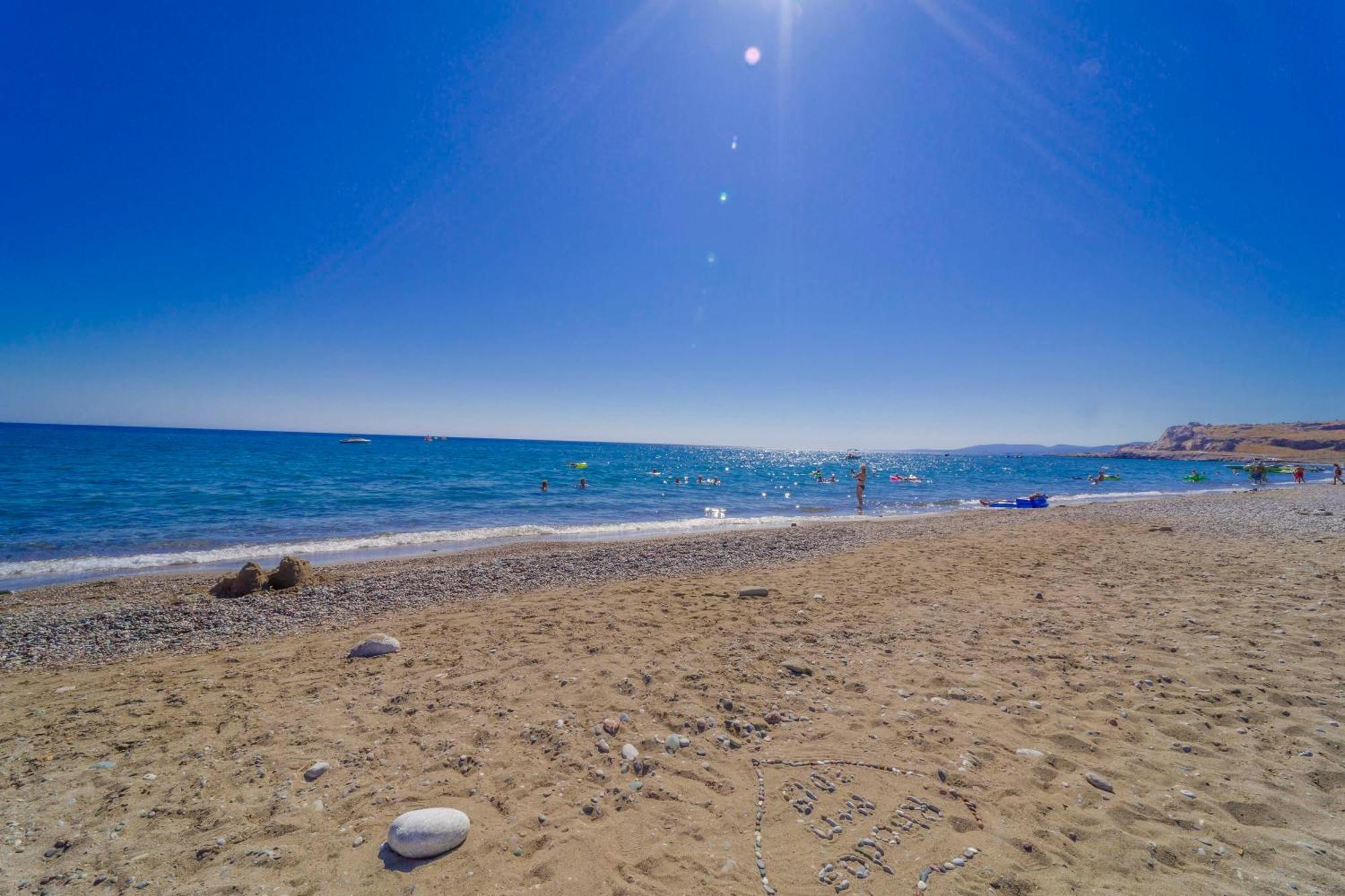 Amaryllis Front Beach Hotel Λάρδος Εξωτερικό φωτογραφία