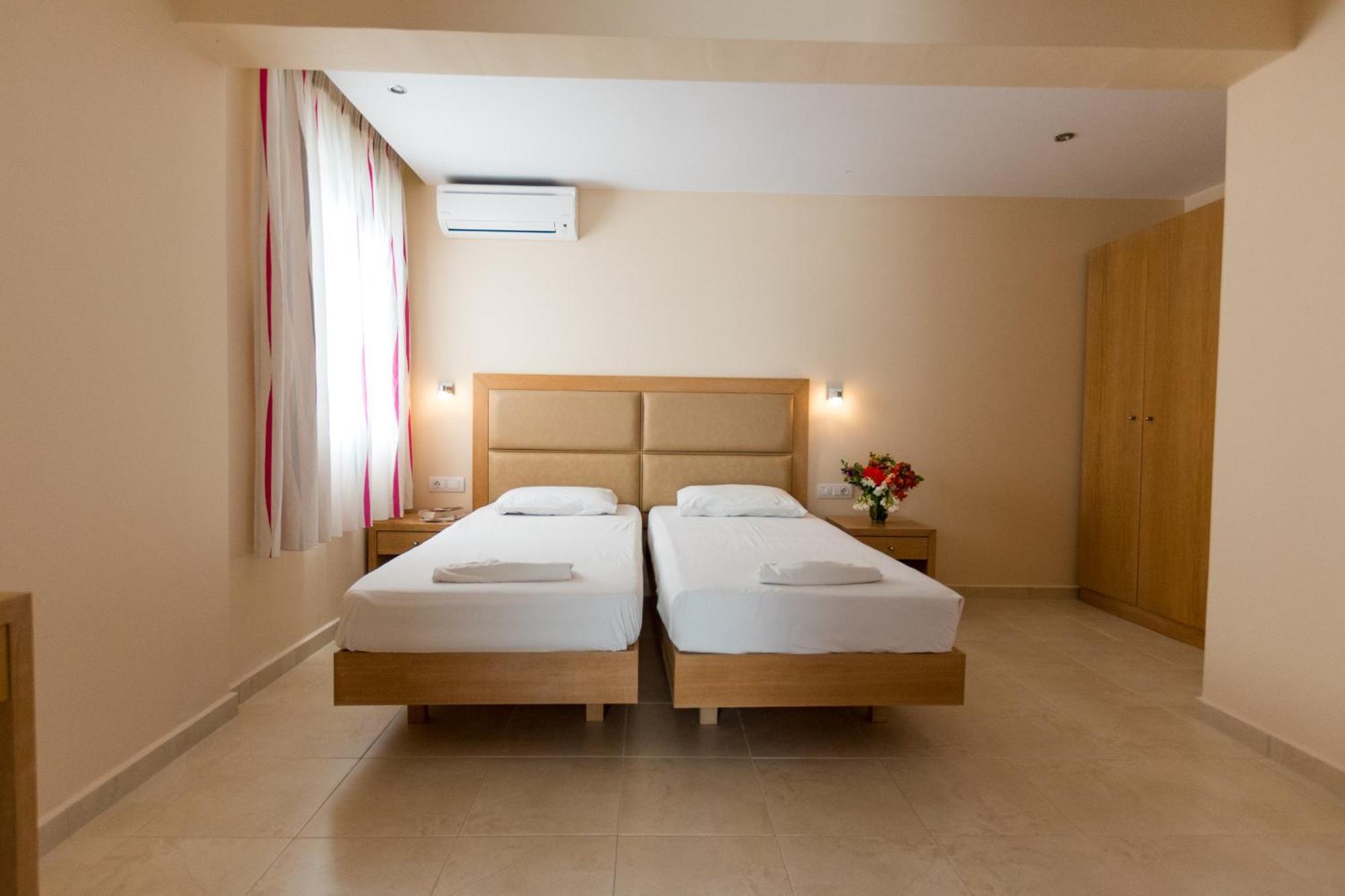 Amaryllis Front Beach Hotel Λάρδος Εξωτερικό φωτογραφία