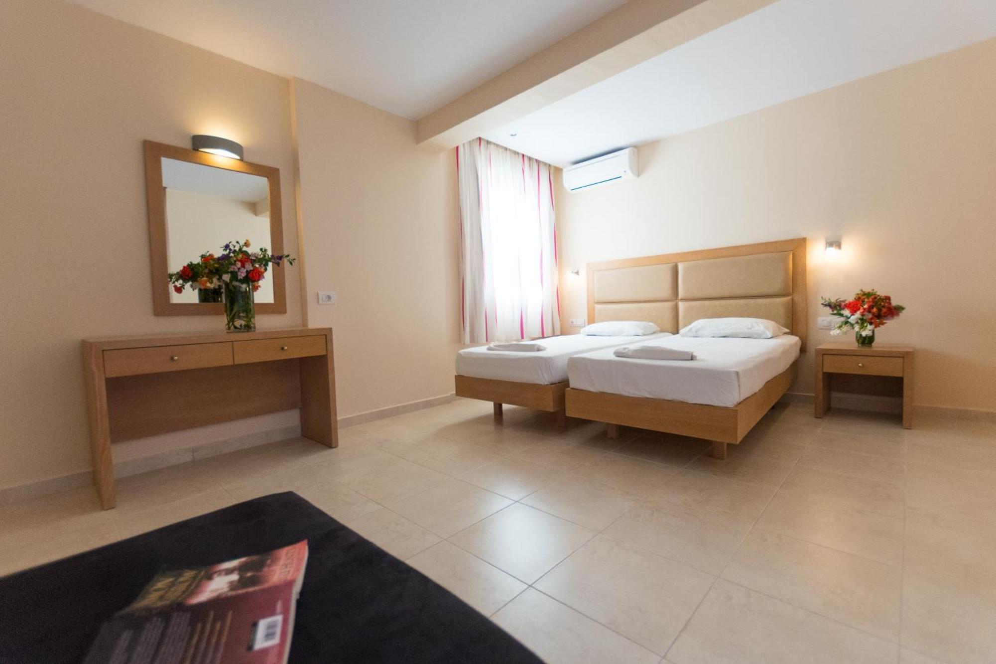 Amaryllis Front Beach Hotel Λάρδος Εξωτερικό φωτογραφία